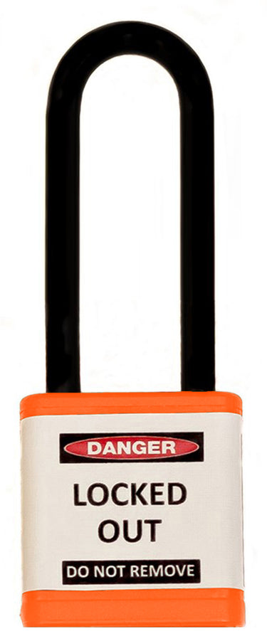 Lockout Safety Padlock, 700 Series, 3